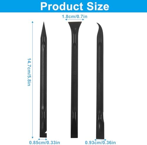 6Pcs Non-Scratch Plastic Scraper Tools - Image 2