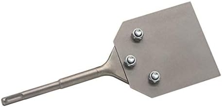 4 Inch SDS Plus Floor Scraper Tool, Removes Thinset & Adhesives, Works - Image 6