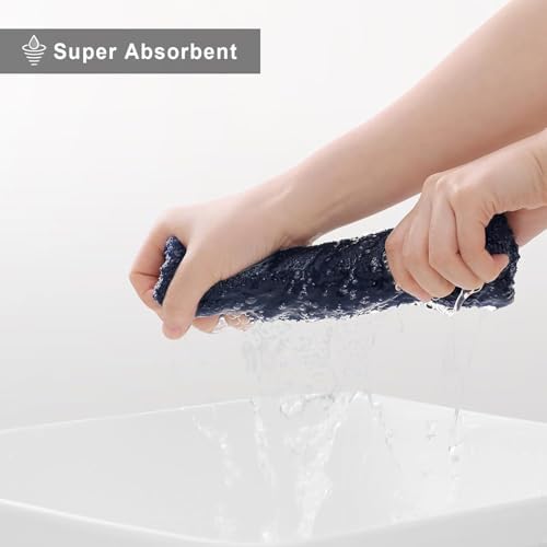 Homaxy 12 Pack Super Soft Absorbent Dish Towels - Image 6