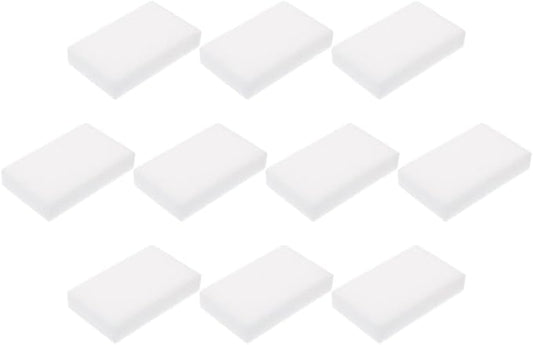 Healifty 10pcs Needle Felting Sponge Blocks Gadgets Pads Kit Home Foam Felt Mat Supplies Square Tool for Kids DIY Beginner 3.93x2.36x0.78 in