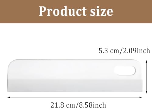 Squeegee for Sink Mini Soft Silicone Scraper for Glass Surfaces - Image 2