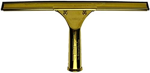 Ettore 10012 Solid Brass Squeegee by EttoreProductsCompany