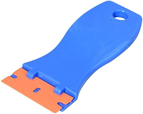 FOSHIO Plastic Razor Blades 100PCS Double Edged 1.5 Inch Suit - Image 6