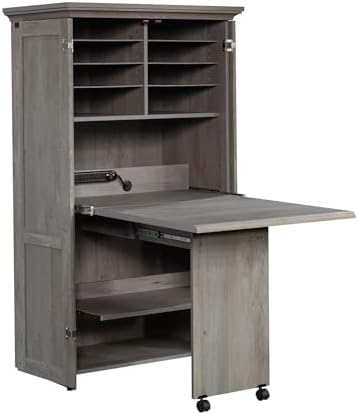 Sauder Miscellaneous Storage Craft & Sewing Armoire, L: 35.112" x W: 21.81" x - Image 4