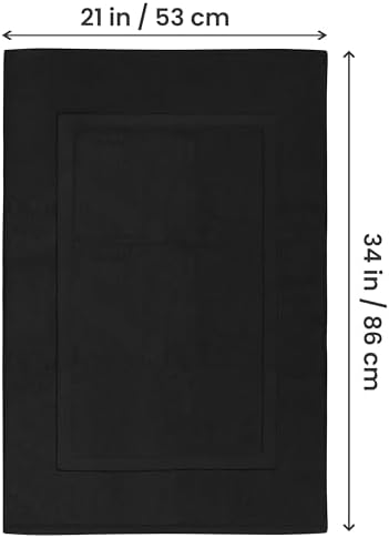 Utopia Towels Cotton Bath Mat, 21x34 in, 2 Pack - Image 3
