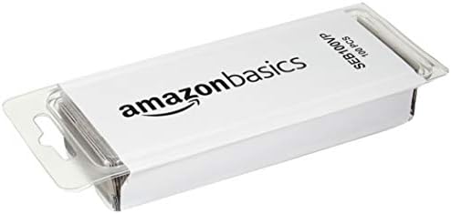 Amazon Basics Single Edge Razor Blades, High Carbon Steel, Clam Shell - Image 4