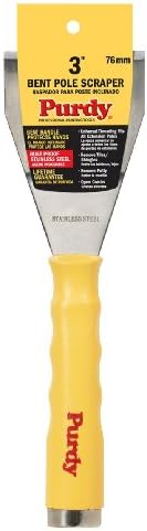 Purdy Premium Bent Pole Scraper, 3 in. by Purdy