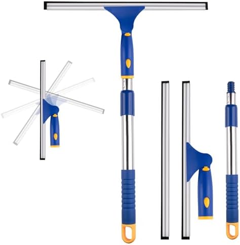 ITTAR 14 inch Rotatable Shower Squeegee by ITTAR