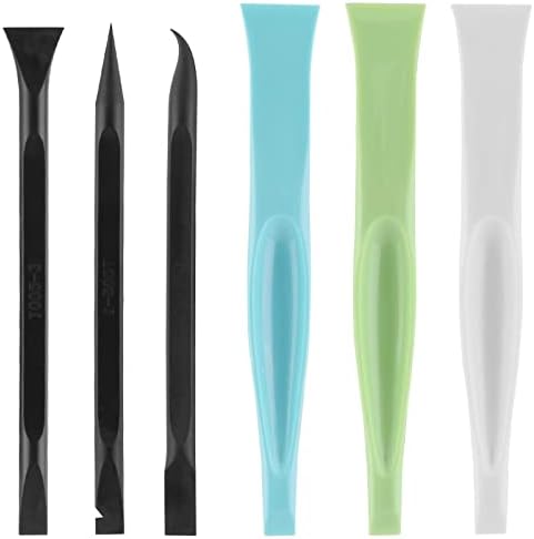 Litoexpe 6 Pieces Non-Scratch Plastic Scraper Tool Set - Image 7