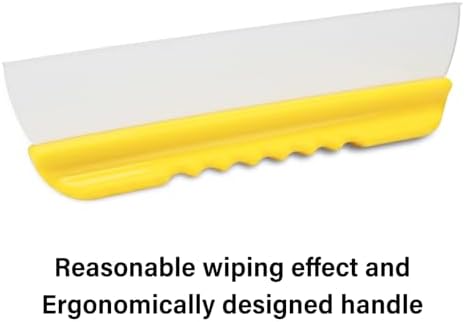 2 Pack 12inch car Squeegee, Silicone Squeegee, car Window Squeegee, Flexible - Image 5