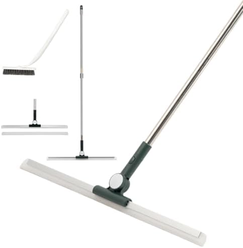 29"-49" Telescopic Pole Floor Squeegee by Mesiiloly