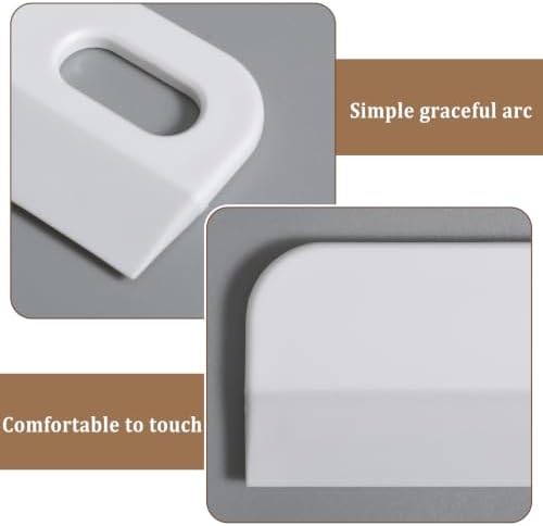 Squeegee for Sink Mini Soft Silicone Scraper for Glass Surfaces - Image 3