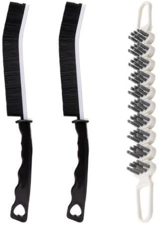 Crevice Cleaning Brush Hard Bristle Grout Brush Scrub Brush Toilet Brush by TheHouseofCoshonwol