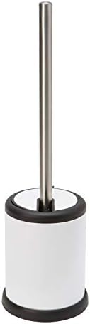 Bath Bliss Toilet Brush and Holder | Self Closing Lid | 360 Degree Brush Head | - Image 6