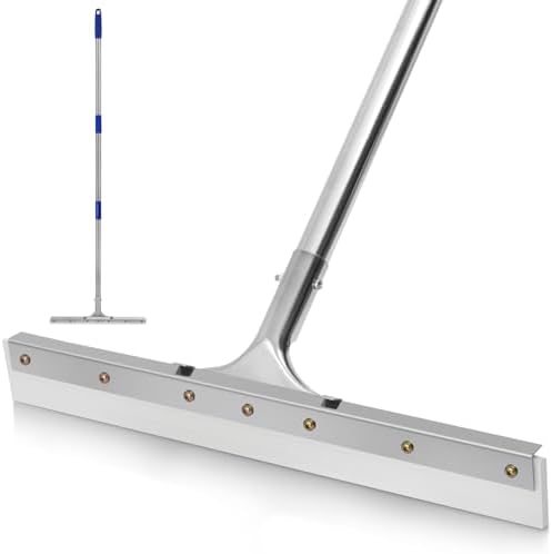 MHM AquaSlide MiniPushPro – 18-Inch Epoxy Squeegee by MHM