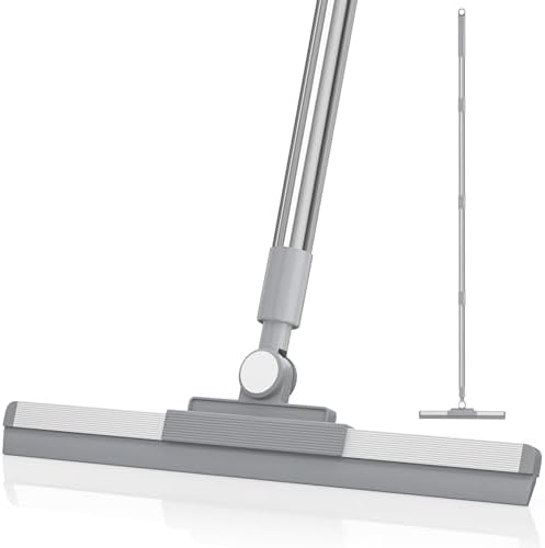 Floor Squeegee with 180° Rotating Head, Squeegee by Nodirz