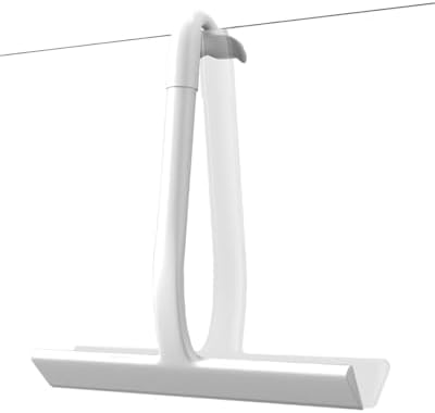 Shower Squeegee for Glass Doors, 8In Silicone Squeegee for Shower by AnjinwiperSqueegeeSensoryMats