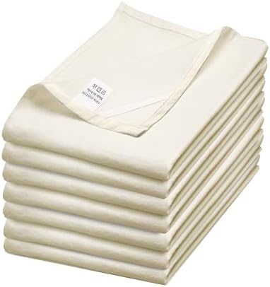 WHITEWRAP Flour Sack Towels| Tea Towel by WHITEWRAP