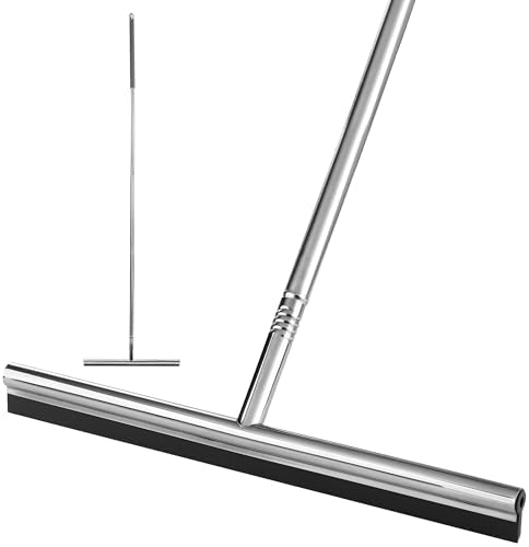 Professional Heavy-Duty Floor Squeegee, by Unknown