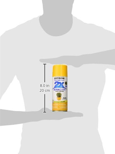 Rust-Oleum 334054 Painter's Touch 2X Ultra Cover Spray Paint, 12 oz, Gloss - Image 11
