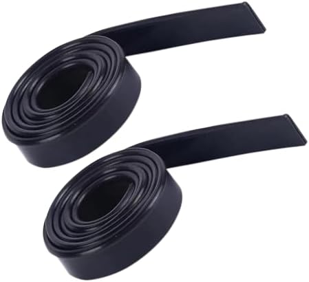 2 Pcs 41 Inch Squeegee Replacement Rubber Blade, Household Silicone Squeegee by Rvdxur