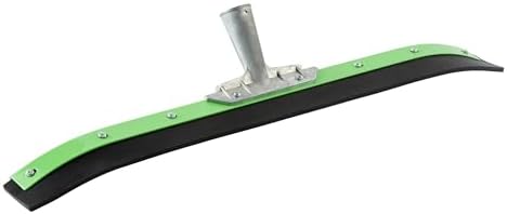 Restaurantware Green Steel Heavy Duty Floor Squeegee by Restaurantware