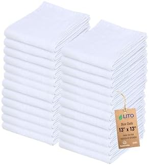 Dish Cloths Cotton by LITOLinenandTowel