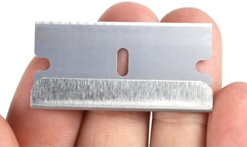 Single Edge Razor Blade 10 Pack - Image 3