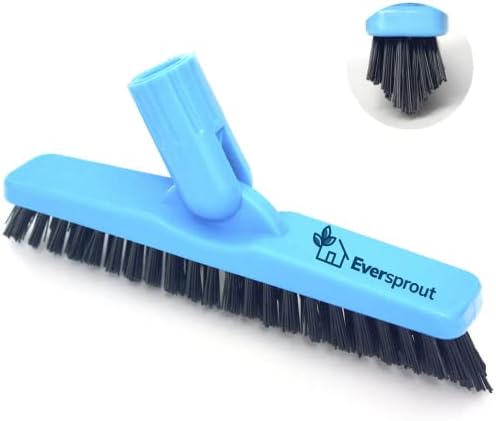 EVERSPROUT Grout Cleaning Brush, Swivel V-Shape Scrubber by EVERSPROUT