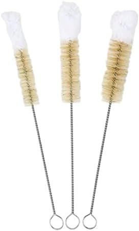 HOME-X Soft-Tip Cleaning Brush Set, Soft Scrub Brush by Home-X