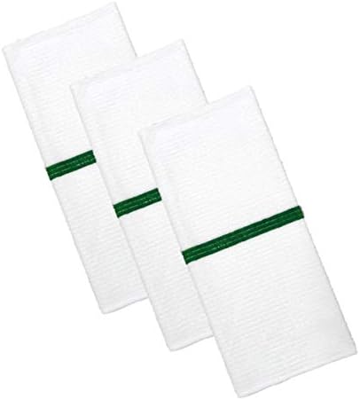 POLYTE Microfiber All-Purpose Ribbed Terry Bar Mop Towel, 14x17 in, 12 Pack - Image 2