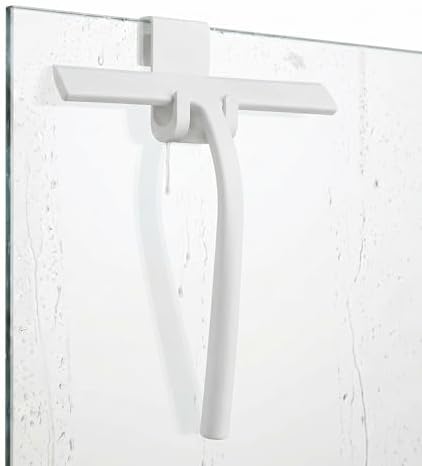Shower Squeegee for Glass Doors, Mirror Window Tile Scrubber Cleaner by Unknown
