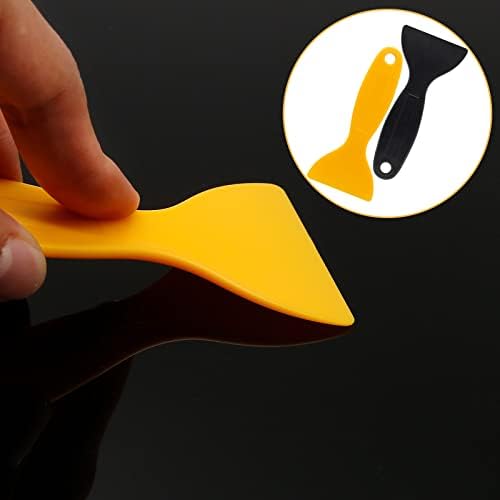 12pcs Plastic Spatula Scraper, Putty Scraper, Air Bubble Remover - Image 4