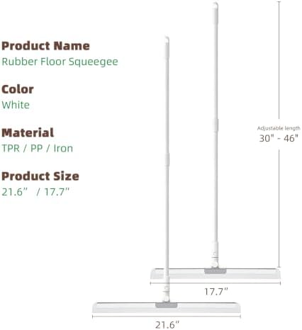 Homey Art Heavy Duty Floor Squeegee - Image 6