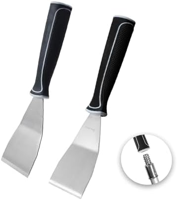 ROLLINGDOG 3 Inch Bnet Pole Scraper 2pcs by ROLLINGDOG
