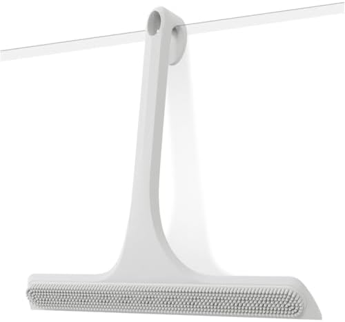 2-in-1 Silicone Shower Squeegee by Unknown