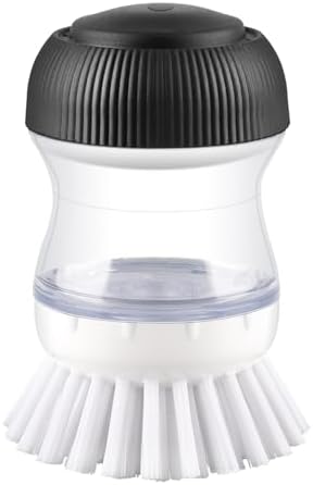 OYV Soap Dispensing Palm Brush by OYV