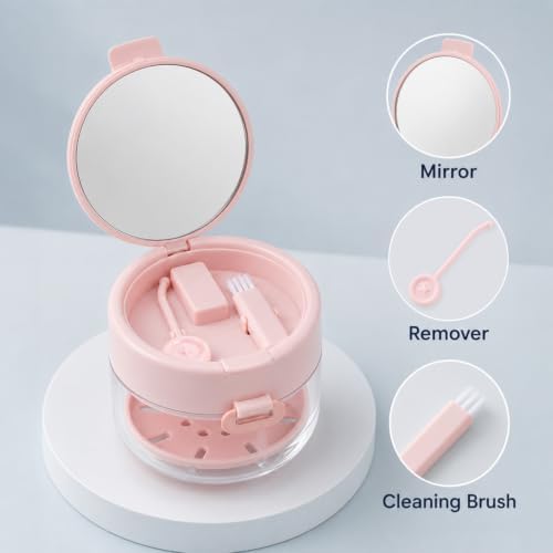 3-in-one dentures, retainer cleaning box, Retainer Case - Image 2
