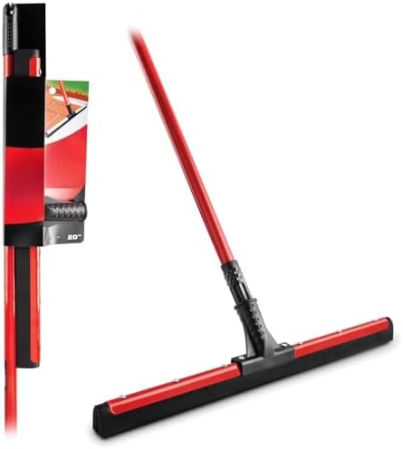 20 Inch Rubber Floor Squeegee by Unknown