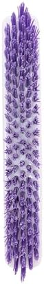 Fuller Brush E‑Z Scrubber Replacement Head – 9" V‑Trim Tile & Grout Brush Head - Image 2