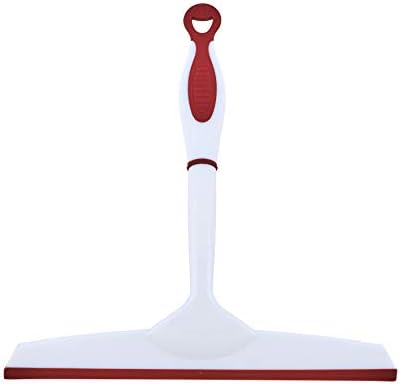 Superior "10 Window Squeegee Red Grip Handle by Superio