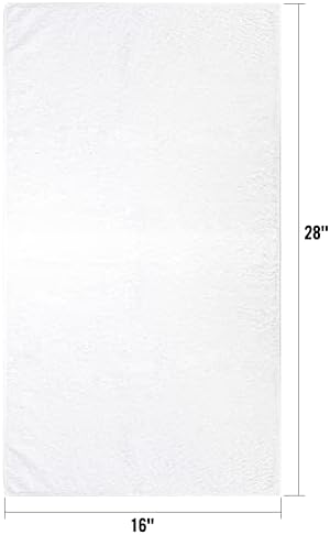 Orighty 6-Pack White Hand Towels - Image 6