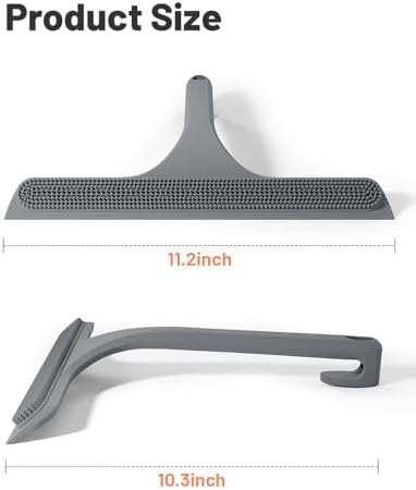 2-in-1 Silicone Shower Squeegee - Image 4