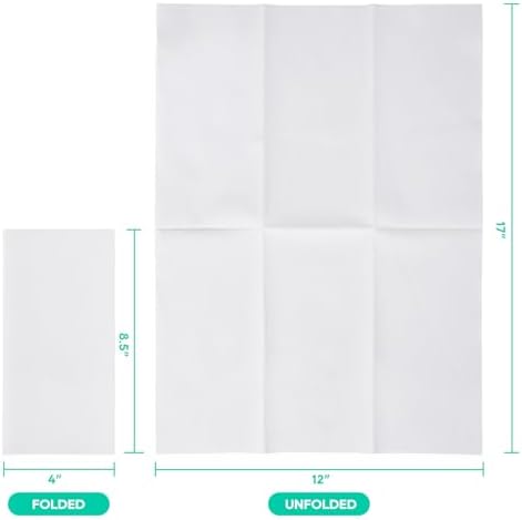 JOLLY PARTY 800PACK Disposable Hand Towels - Image 5
