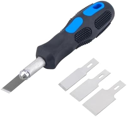 Professional Auto Glass Pinchweld Scraper Tools, Auto Windscreen 4PCS Scraper by JAAGS