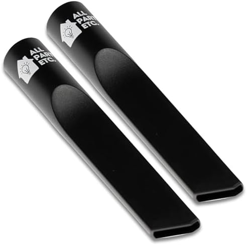 2-Pack Crevice Tool for Vacuum Cleaner, 1.25” Wet/Dry Vacuum Attachment by ALLPARTSETC