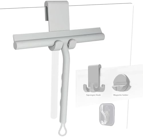 Squeegee for Shower Glass Doors, Resilient Loop - Image 3