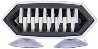 Cutlery Cleaner Brush, Suctioned in-Sink Silverware Scrubber, Non-Scratch - Image 4