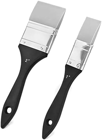 QWORK Paint Brush, Silicone Color Shaper Brush by QWORK
