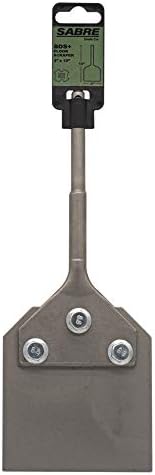 4 Inch SDS Plus Floor Scraper Tool, Removes Thinset & Adhesives, Works - Image 3